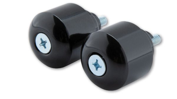 HIGHSIDER H-BAR ENDS ALU VARIOUS HONDA,BLK - Image 3