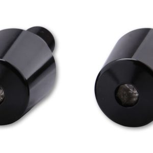 HIGHSIDER H-BAR ENDS,ALU,VARIOUS YAM,BLK