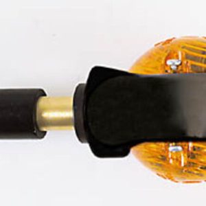 HIGHSIDER HANDLE BAR INDICATOR, BLK/YEL