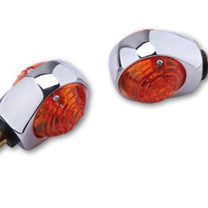 HIGHSIDER HANDLE BAR INDICATOR, CHR/YEL