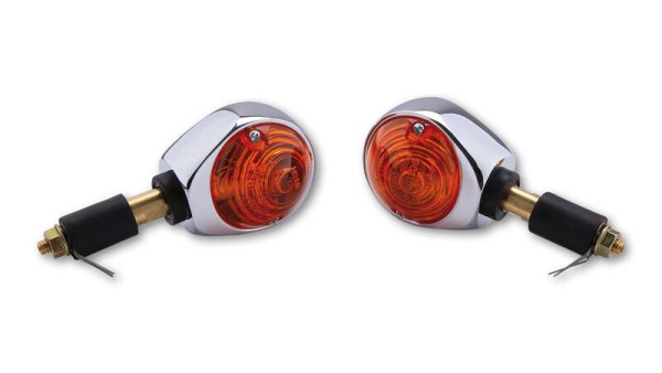 HIGHSIDER HANDLE BAR INDICATOR, CHR/YEL - Image 3