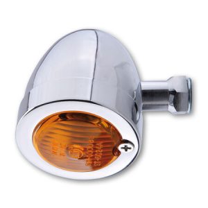 HIGHSIDER BULLET FLAT FLASHER 20 MM STEM,M10