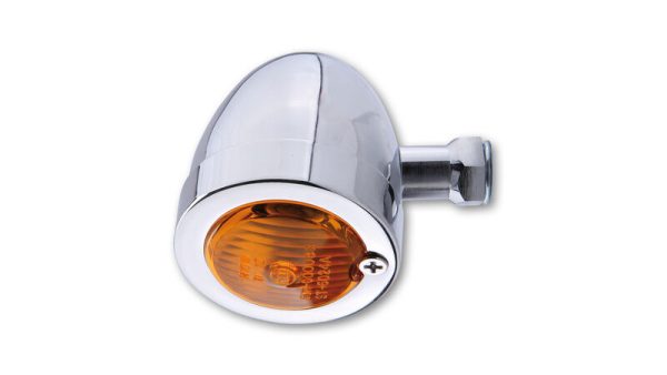 HIGHSIDER BULLET FLAT FLASHER 20 MM STEM,M10
