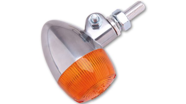 HIGHSIDER BULLET LIGHT 1 FLASHER ALU POL - Image 3