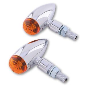 HIGHSIDER MICRO-BULLET WINKER PLAIN, CHR