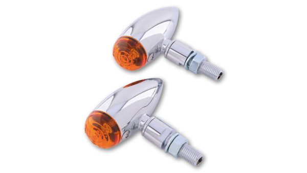 HIGHSIDER MICRO-BULLET WINKER PLAIN, CHR