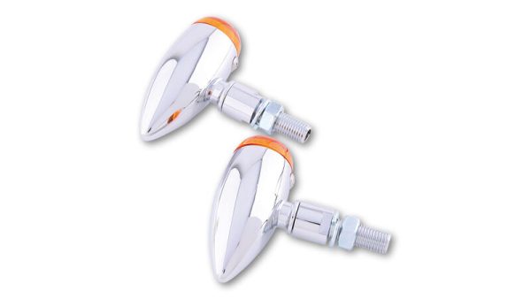 HIGHSIDER MICRO-BULLET WINKER PLAIN, CHR - Image 3