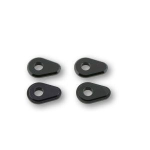 HIGHSIDER ALU INDY SPACER YA MT 07+09 BK SET