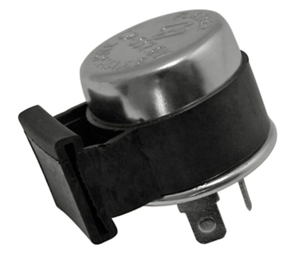 HIGHSIDER FLASHER 2 PINS, 6V 17W, ALU - Image 3