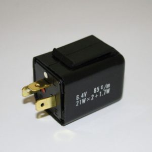 HIGHSIDER FLASHER, 3 PIN, ELECTRONIC 6 V