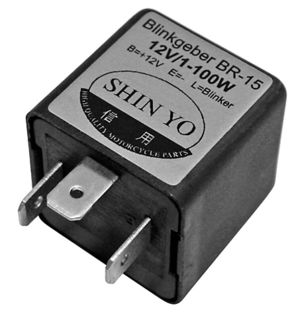 HIGHSIDER FLASHER RELAY SY-02 12V 1-100 W - Image 3
