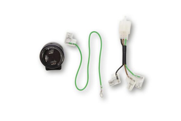 HIGHSIDER FLASHER RELAY 3-PIN UNIVERSAL 12V