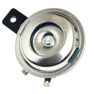HIGHSIDER STAINLESS STEEL HORN, 12V, D72MM