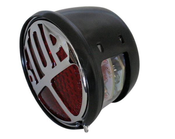 HIGHSIDER LED TAILLIGHT STOP RED BLK E - Image 3