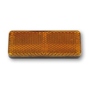 HIGHSIDER REFLECTOR RECT ADH 89 X 35.5 MM