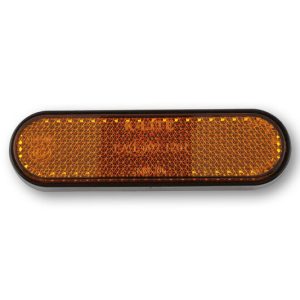 HIGHSIDER REFLECTOR OVAL ADH 89X35.5MM