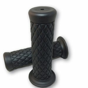 HIGHSIDER BAR GRIPS FOR 1 IN HANDLEBARS BLK