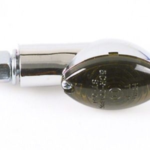 HIGHSIDER WINKER CATEYE, SHORT, CHR/SMK