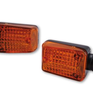 HIGHSIDER WINKER, BLK, ORG LENS, SHORT