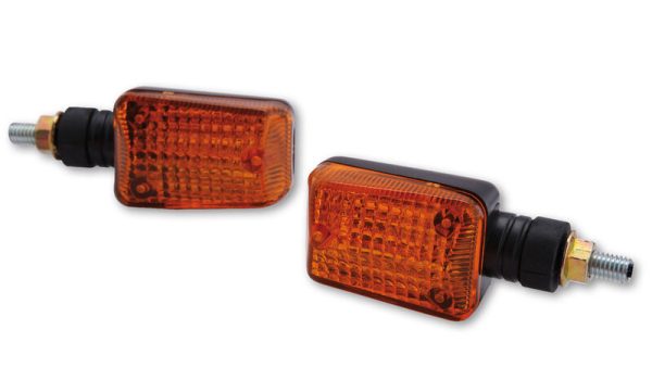 HIGHSIDER WINKER, BLK, ORG LENS, SHORT