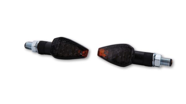 HIGHSIDER LED WINKER PEAK, SHORT STEM, BLK - Image 3