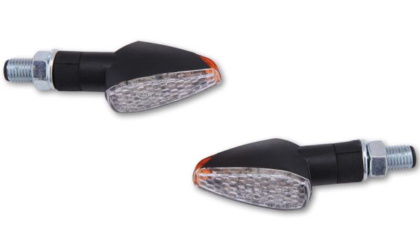 HIGHSIDER LED-WINKER PEAK, BLK, PAIR, SHORT - Image 3