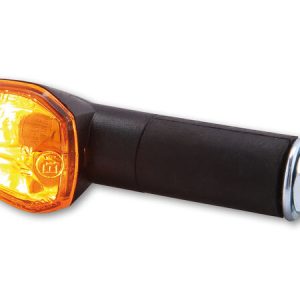 HIGHSIDER WINKER PEAK, LONG STEM, BLK