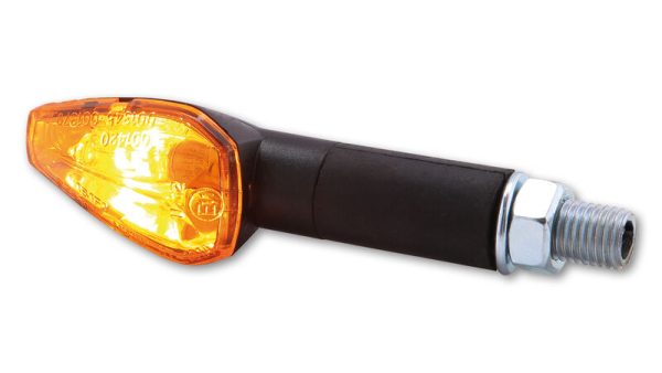 HIGHSIDER WINKER PEAK, LONG STEM, BLK