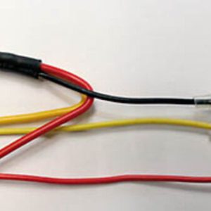HIGHSIDER RESISTOR LED TAILLIGHTS,PLUG 6,3MM