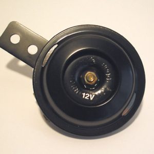 HIGHSIDER HORN 12V BLK DIA 70MM 100DB E