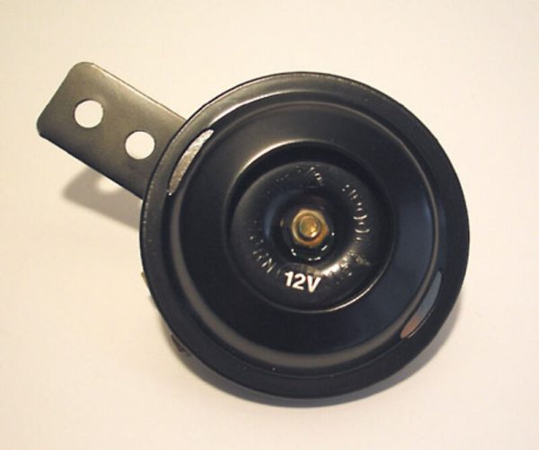 HIGHSIDER HORN 12V BLK DIA 70MM 100DB E