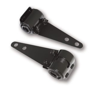 HIGHSIDER UNI HEADLIGHT BRACKET BLK 30-38MM