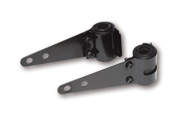 HIGHSIDER UNI HEADLIGHT BRACKET BLK 30-38MM - Image 3