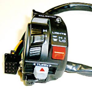 HIGHSIDER BAR SWITCH UNIT HON ATV+M/C LH