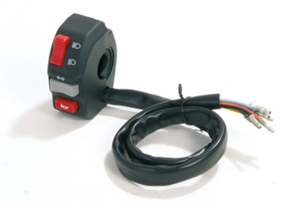 HIGHSIDER HANDLEBAR SWITCH UNIT ATV+M/C L/H - Image 3