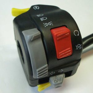 HIGHSIDER BAR SWITCH UNIT YAM ATV+M/C LH