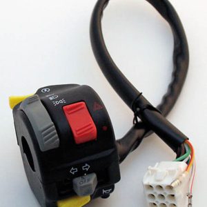 HIGHSIDER BAR SWITCH UNIT ATV YAM STYLE LH