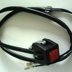 HIGHSIDER SWITCH, SQUARED, ENGINE STOP, HORN
