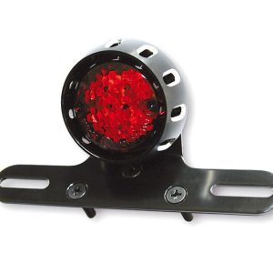 HIGHSIDER LED TAILLIGHT MILES BLK RED E