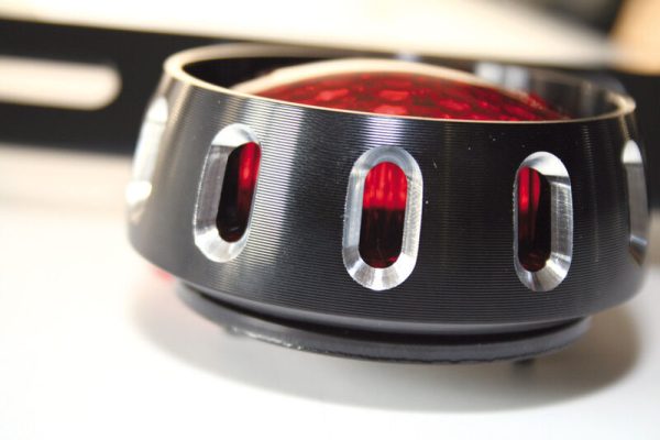HIGHSIDER LED TAILLIGHT MILES BLK RED E - Image 3