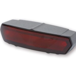 HIGHSIDER LED TAILLIGHT LIGHT GUIDE BLK RED