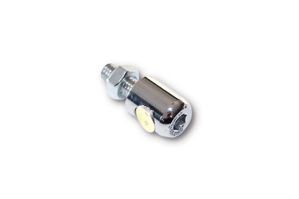 HIGHSIDER LED-LICEN.PL.LIGHT, ROUND, M6, CHR