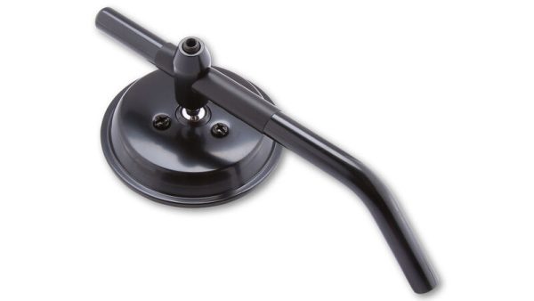 HIGHSIDER MIN MIRROR ROUND, INC.3 ADAPT, BLK - Image 3