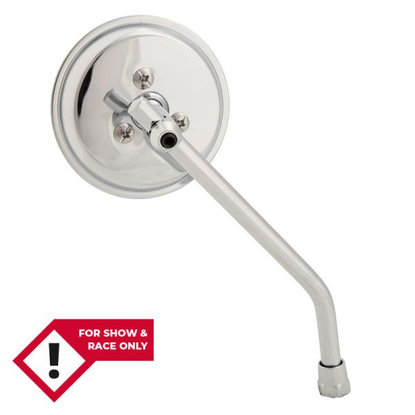 HIGHSIDER BAR MIRROR R/L RHT THREAD CHR NO E