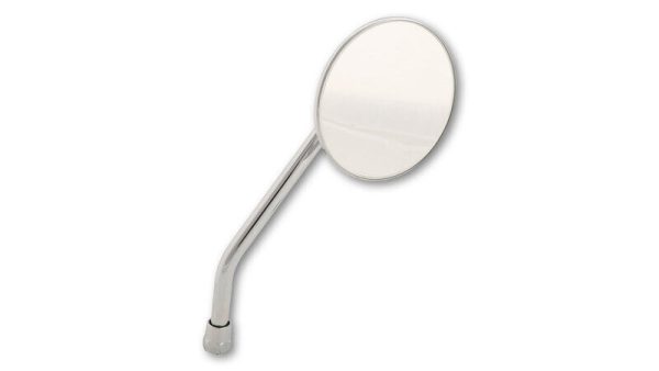 HIGHSIDER BAR MIRROR R/L RHT THREAD CHR NO E - Image 3