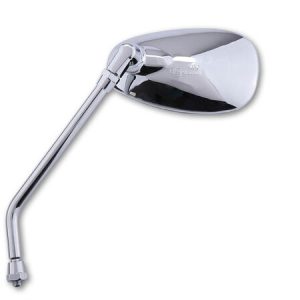HIGHSIDER MIRROR NAKED BIKE, LONG, R/H, CHR
