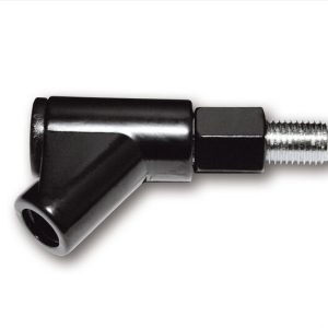 HIGHSIDER ADAPTER MIRROR M10X1,25 R/H, BLK