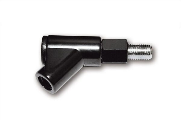 HIGHSIDER ADAPTER MIRROR M10X1,25 R/H, BLK