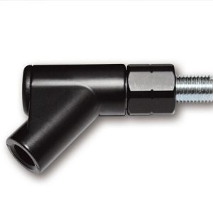 HIGHSIDER ADAPTER MIRROR M10X1,25 L/H, BLK