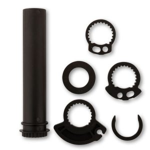 HIGHSIDER THROTTLE TUBE UNIV W/3 ADAPT